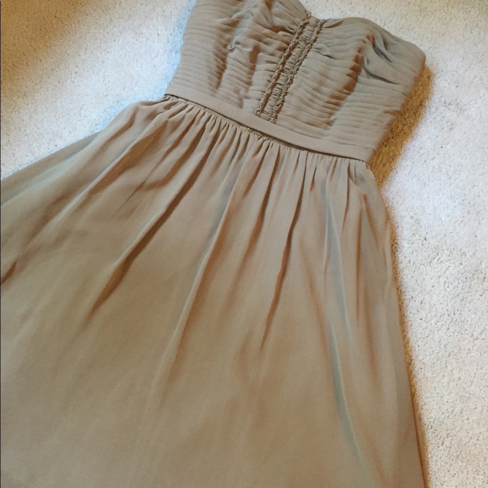 Alfred Angelo semi-formal knee length dress